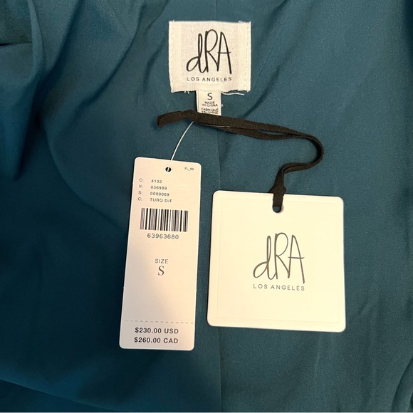 NWT Anthropologie dRa Cozy Wool Blend Puff-sleeved Coat - Picture 9 of 15